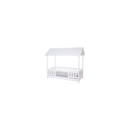 Avis Lit cabane avec toit Childhome 1