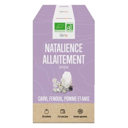 Avis Infusion Natalience Allaitement Bio LÉRO 1