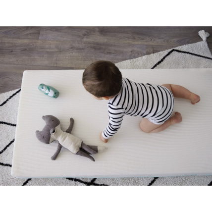 Avis Matelas bébé Aloé vera déhoussable - 60x120cm CANDIDE 7