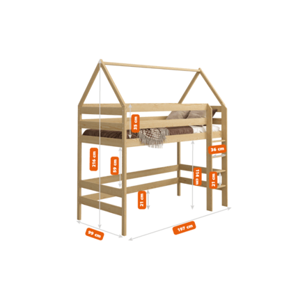 Avis Lit Mezzanine WL Mon Lit Cabane 6