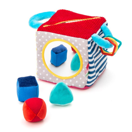 Avis Cube d'activités en tissu Oxybul 1