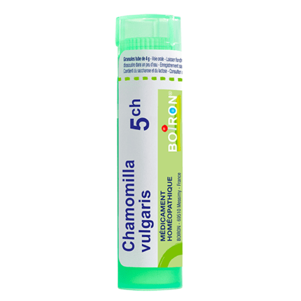 Avis Chamomilla Vulgaris 5CH BOIRON 1