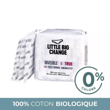 Avis Serviettes hygièniques - Normal LITTLE BIG CHANGE 1