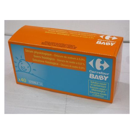 Avis Sérum physiologique CARREFOUR 1