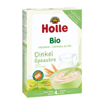 Avis Bouillie de Lait à l'Epeautre Holle 3