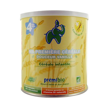Avis Ma première céréale PREMIBIO 1