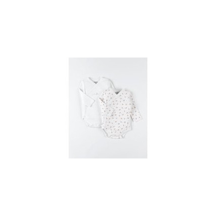Avis Set de 2 bodies en coton bio NOUKIE'S 3