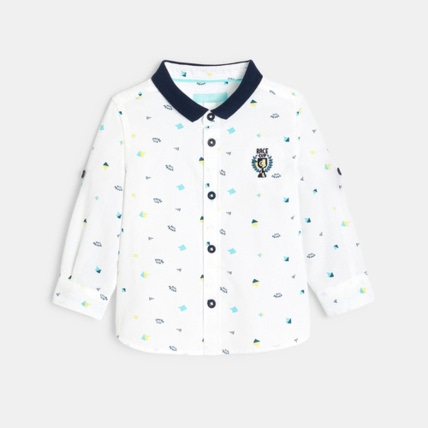 Avis Chemise imprimée Yacht Club OBAÏBI 1