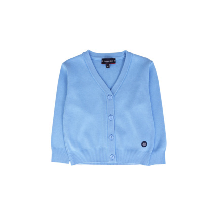 Avis Cardigan boutonné Kids - coton - Bleu Lobelia ARMOR-LUX 1