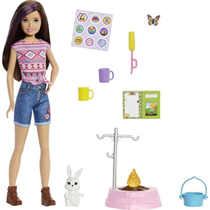 Avis Barbie - It Takes Two - Coffret Vive le Camping - Skipper BARBIE 1