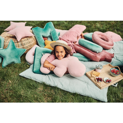 Avis Coussin étoile en velours Mon Lit Cabane 11