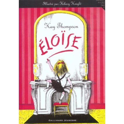 Avis Livre Eloise GALLIMARD JEUNESSE 1