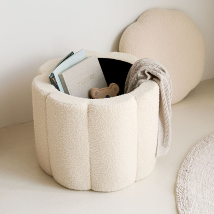 Avis Pouf De Rangement Fleur XL Petite Amélie 2