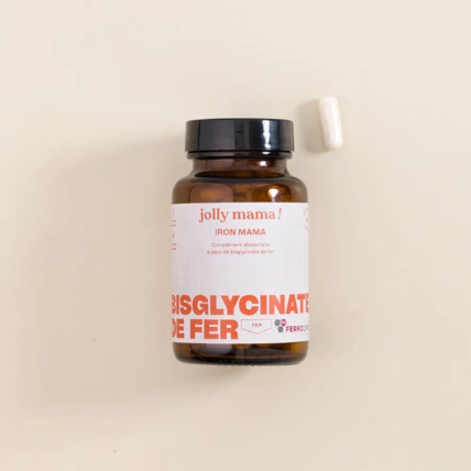 Avis Complément Fer Iron Mama JOLLY MAMA 1