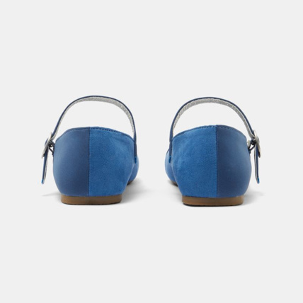 Avis Ballerines couleur bleues fille OKAIDI 4