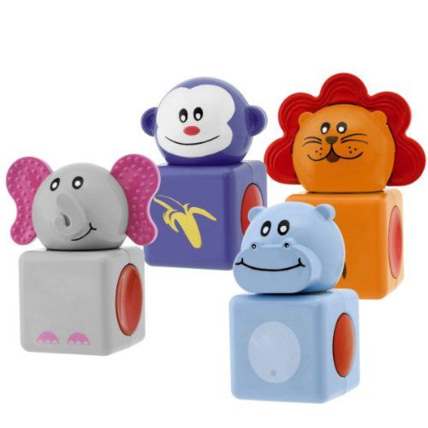 Avis Les Bébés de la savane - Magic Blocks Chicco 1