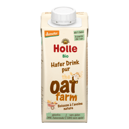 Avis Boisson à l’avoine bio Holle 1