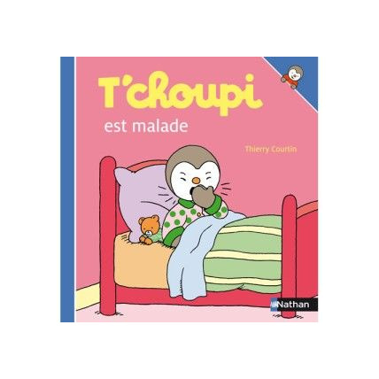 Avis Livre T'choupi est malade NATHAN 1
