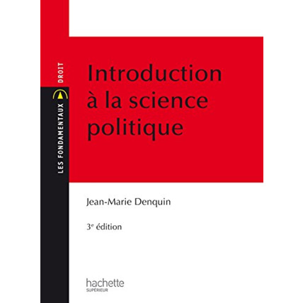 Avis Introduction à la science politique Hachette Éducation 1