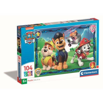 Avis Puzzle Paw Patrol - 104 pièces Clementoni 1