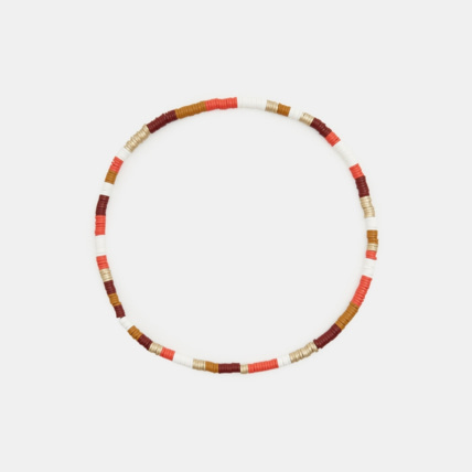 Avis Collier surfeuse enfant rouge fille OKAIDI 1