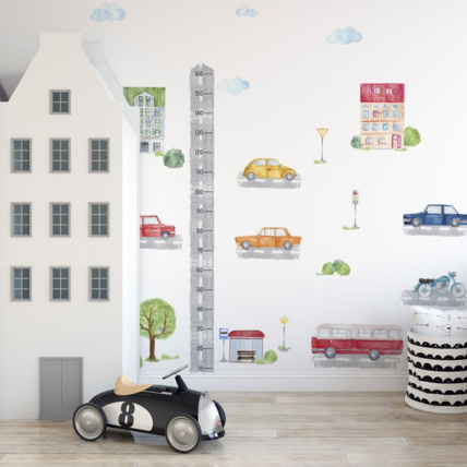 Avis Stickers ville et voitures Mon Lit Cabane 2
