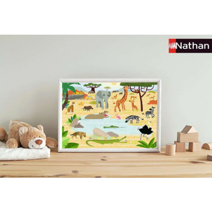 Avis Puzzle Les animaux de la savane - de 4 ans RAVENSBURGER 7