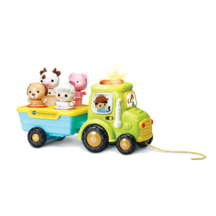 Avis Mon tracteur des formes VTech 1