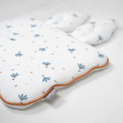 Avis Oreiller extra plat lapin, Bleuet Sevira Kids 3