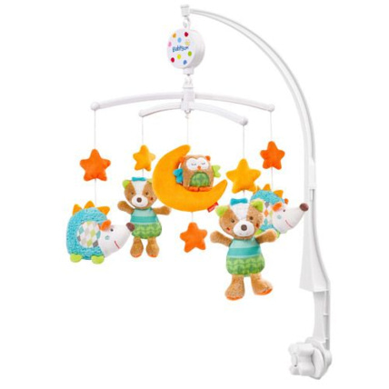 Avis Mobile musical Sleeping Forest BABYSUN 1