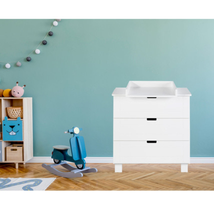 Avis Commode à langer avec plan à langer amovible et 3 tiroirs IWO KLUPS 5
