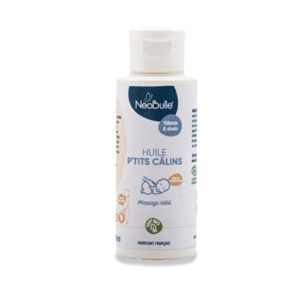 Avis Huile de massage p'tits câlins 100ml NEOBULLE 1