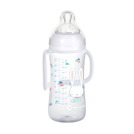 Avis Biberon Émotion 270 mL avec poignées Bebeconfort 1