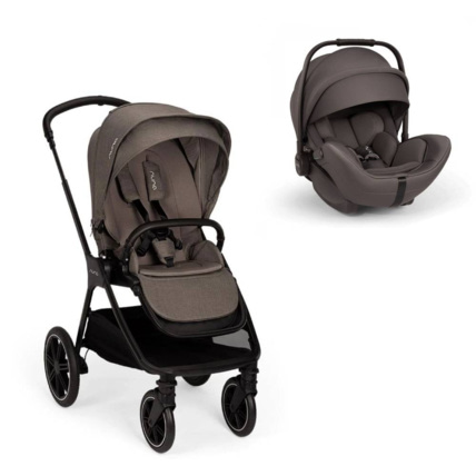 Avis Poussette Duo Triv lx + Siège auto Arra Flex NUNA 3