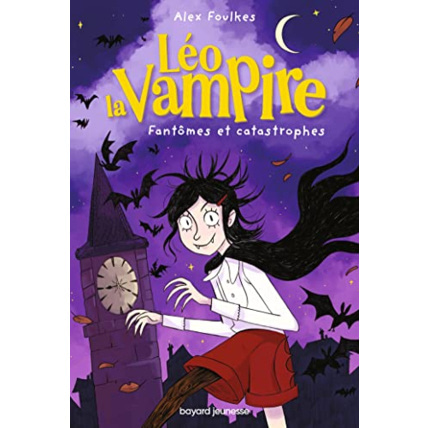 Avis Léo la vampire  - fantômes et catastrophes BAYARD JEUNESSE 1