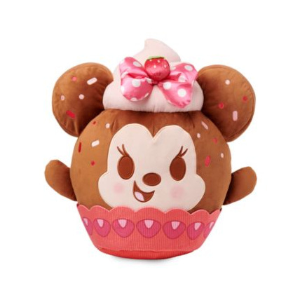 Avis Peluche Minnie Cupcake à la fraise DISNEY 1