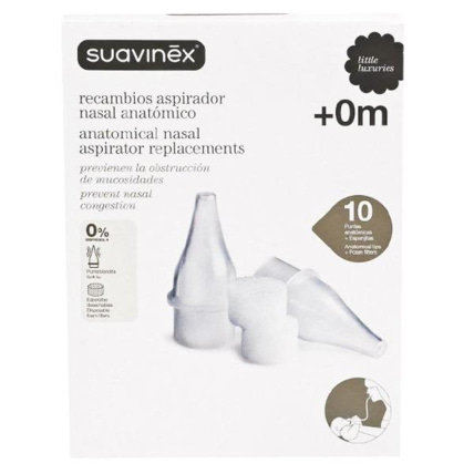 Avis Embouts de rechange mouche bébé Suavinex 1