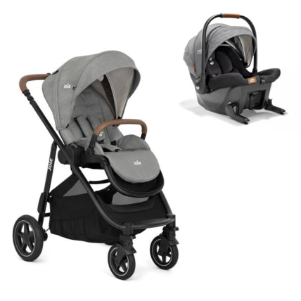 Avis Poussette duo versatrax + siège auto sprint  Joie 1