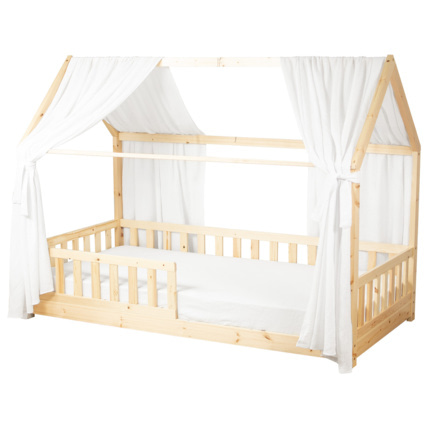 Avis Ciel de lit cabane en gaze de coton DUO Sevira Kids 4