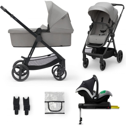 Avis Poussette 4 en 1 newly + siège auto mink pro + base Kinderkraft 2