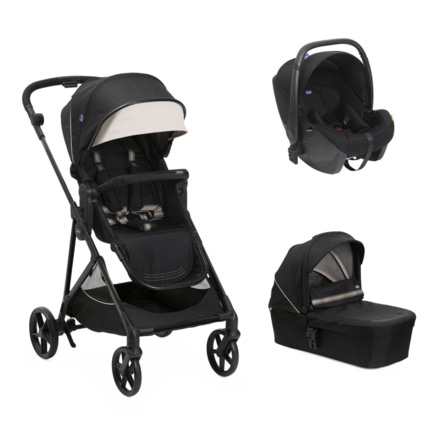 Avis Poussette trio seety + siège auto kory i-size Chicco 1