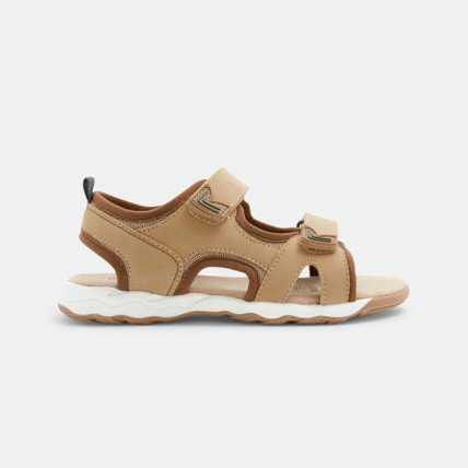 Avis Sandale trek semelle cuir beige garçon OKAIDI 1