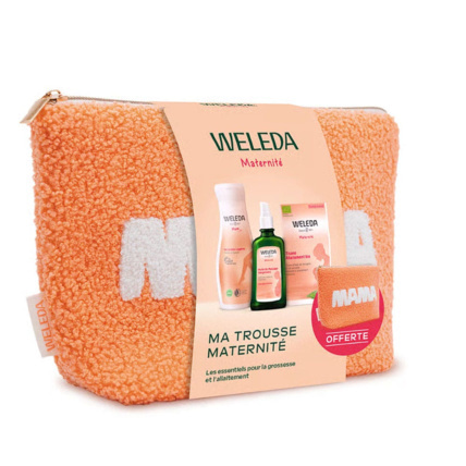 Avis Maternite trousse grossesse et allaitement Weleda 1