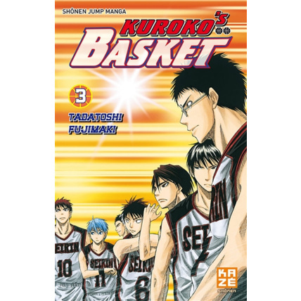 Avis Kuroko's Basket Tome 3 KAZÉ 1