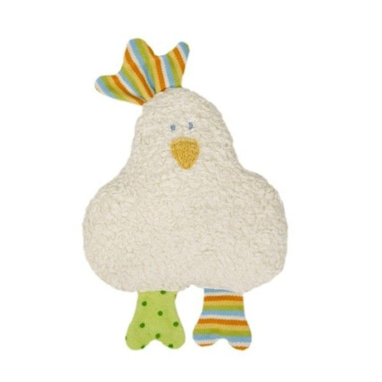 Avis Doudou hochet Poulette colorée EFIE 1