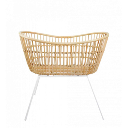 Avis Berceau en rotin et pieds métal Java Saudara Collections 7