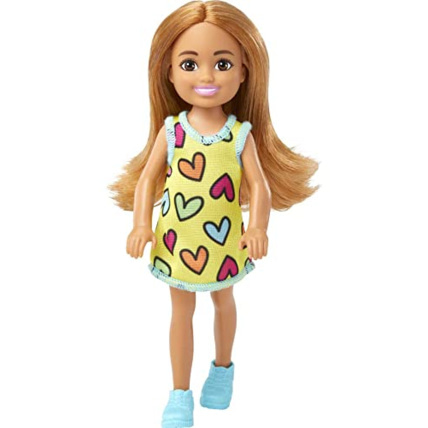 Avis Barbie - Poupée Chelsea - Robe à imprimé coeurs BARBIE 1