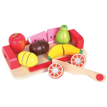 Avis Coffret de jeu Fruits en bois L'ATELIER DU BOIS 1