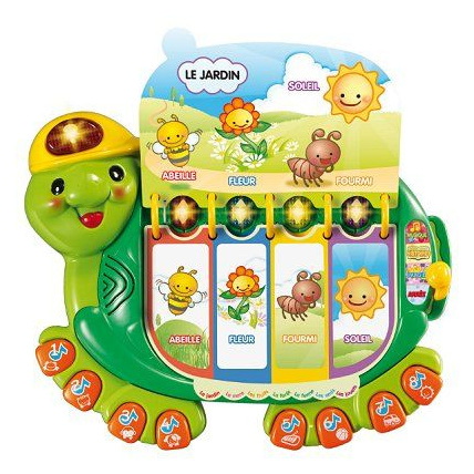 Avis Vtech Livre interactif - Ma tortue savante VTech 1