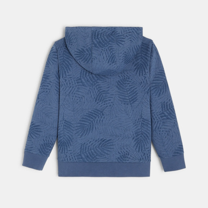 Avis Sweat à capuche bleu garçon OKAIDI 3